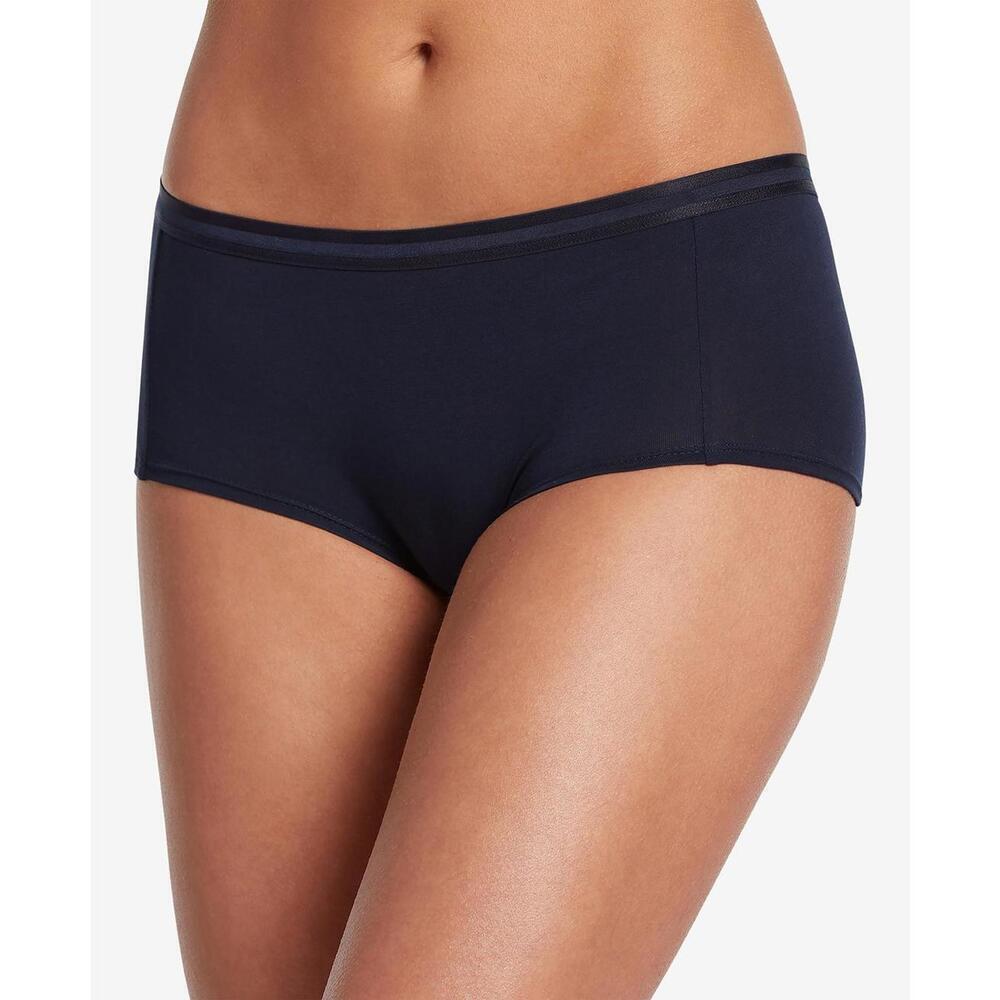 Jockey Womens Supima Cotton Allure Boyshort Size S